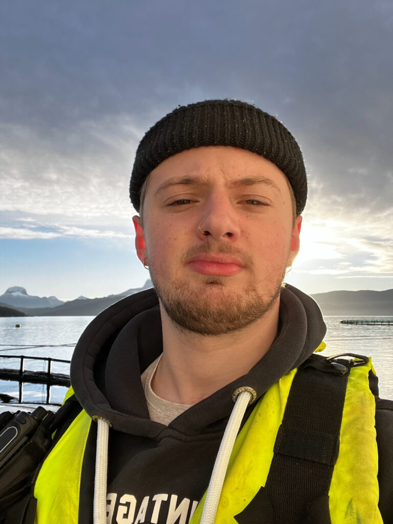 Deniz Eren Andersen. Portrettfoto.