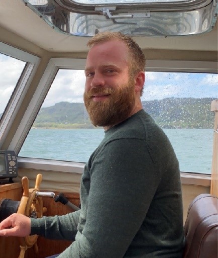 Espen Bakkebø. Portrettfoto.
