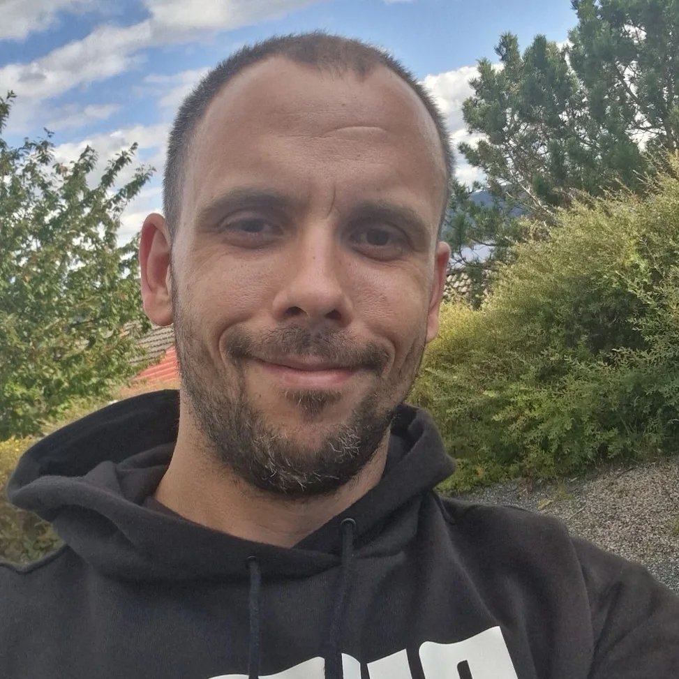 Jan-Erik Frøge Olsen. Portrettfoto.